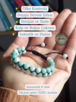 Amazonit Doğaltaş Bileklik - Görsel 4
