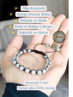Amazonit Doğaltaş Bileklik - Görsel 10