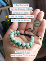 Amazonit Doğaltaş Bileklik - Görsel 6