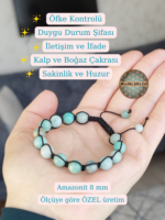 Amazonit Doğaltaş Bileklik - Görsel 8