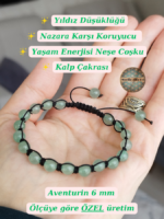 Aventurin Doğaltaş Bileklik - Görsel 7