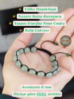 Aventurin Doğaltaş Bileklik - Görsel 9