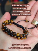 Kaplangözü Doğaltaş Bileklik - Görsel 4