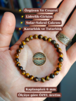 Kaplangözü Doğaltaş Bileklik - Görsel 12