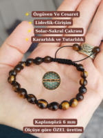 Kaplangözü Doğaltaş Bileklik - Görsel 8