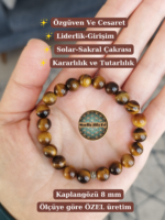 Kaplangözü Doğaltaş Bileklik - Görsel 11