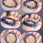 Lapis Lazuli Doğaltaş Bileklik