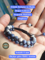 Sodalit Doğaltaş Bileklik - Görsel 6