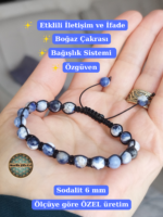 Sodalit Doğaltaş Bileklik - Görsel 8