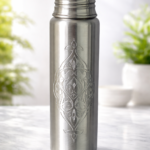 Alpaka İşleme Model Bakır Matara (750 ml)