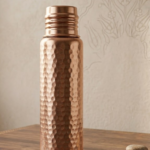 Rose Dövme Model Bakır Matara (750 ml)