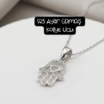 925 Ayar Gümüş Fatmaanaeli Kolye Ucu
