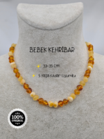 Bebek Kehribar Kolye
