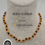 Bebek Kehribar Kolye