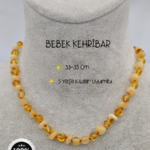 Bebek Kehribar Kolye
