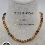 Bebek Kehribar Kolye
