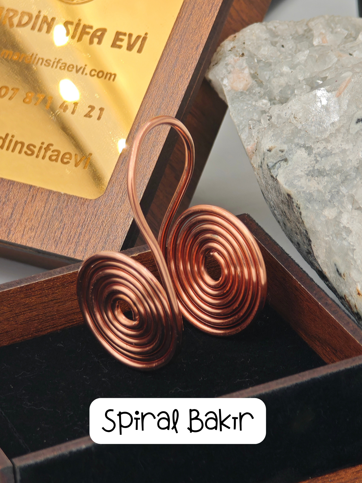 1 Spiral Bakır - Görsel 1