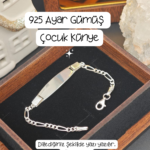 925 Ayar Gümüş Çocuk Künye