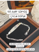 925 Ayar Gümüş Çocuk Künye